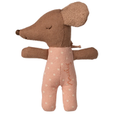 Sleepy Wakey Baby Mouse in Matchbox || Rose