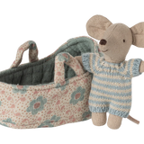 Baby Mouse in Carry Cot || Bue