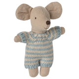 Baby Mouse in Carry Cot || Bue
