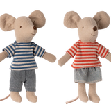 LouiMax & Stella || Little Sister & Brother Mice