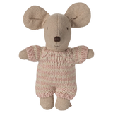 Baby Mouse in Carry Cot || Rose
