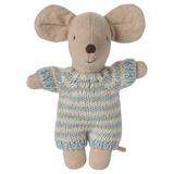 Baby Mouse in Carry Cot || Bue