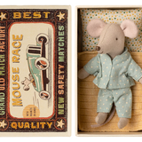 Little Brother Mouse in Matchbox