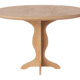 Mini Oval Table || Nature