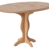 Mini Oval Table || Nature