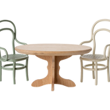 Mouse Oval Dining Table || Nature