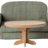 Mouse Oval Coffee Table || Nature