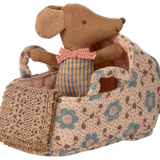 Baby Mouse Carry Cot || Rose