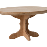 Mouse Oval Dining Table || Nature