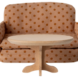 Mouse Oval Coffee Table || Nature