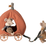 Mouse Pumpkin Carriage