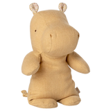 Small Hippo || Cream Yellow