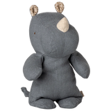 Small Rhino || Dusty Blue