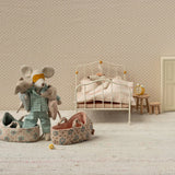 Baby Mouse in Carry Cot || Rose