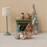 Miniature Fireplace || Dusty Green