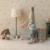 Micro Bunny Set || Brown & Dusty Rose
