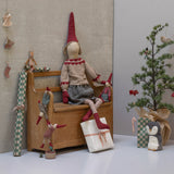 Pixie Girl, Size 6 || Skirt & Knitted Sweater