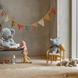 Small Hippo || Cream Yellow