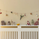 Fabric Bird Ornament || Mable Latte