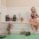 Small Hippo || Cream Yellow