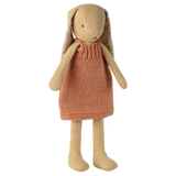 Bunny Size 2 Cream Yellow ||  Knitted Dress