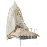 Miniature Bed Canopy || Off White