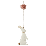 Metal Ornament || Standing Bunny