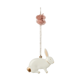 Metal Ornament || Sitting Bunny