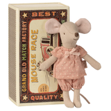 Big Sister Mouse in Matchbox || Pink Pajamas