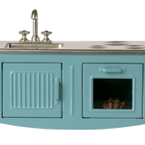 Mouse Kitchen || Blue