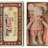 Big Sister Mouse in Matchbox || Pink Pajamas