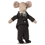 Wedding Mice Couple in Box || Mum & Dad