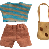 Clothes & Bag || Little Brother Mouse