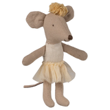 Ballerina Mouse || Little Sister, Off White