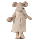 Wedding Mice Couple in Box || Mum & Dad