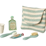 Mouse Tooth Brush Set in Bag || Blue Stripe