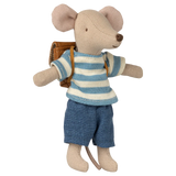 Clothes & Bag, Big Brother Mouse || Brown