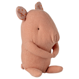 Mini Pig with Blanket || Rose
