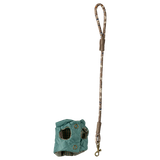Pet Harness & Leash || Dark Mint