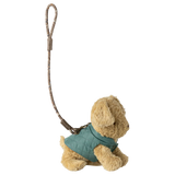 Pet Harness & Leash || Dark Mint