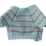 Puppy Supply Sweater || Dusty Blue