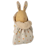 Mini Bunny with Blanket || Cream Yellow