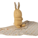 Mini Bunny with Blanket || Cream Yellow