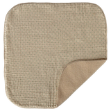 Mini Elephant with Blanket || Iron Grey