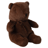 Medium Plush Teddy Bear || Dark Chocolate