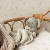 Mini Elephant with Blanket || Iron Grey