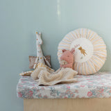 Mini Pig with Blanket || Rose