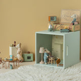Grandma & Grandpa Mice in Cigarbox