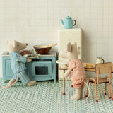 Mouse Kitchen || Blue