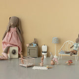 Miniature Floor Lamp || Sand